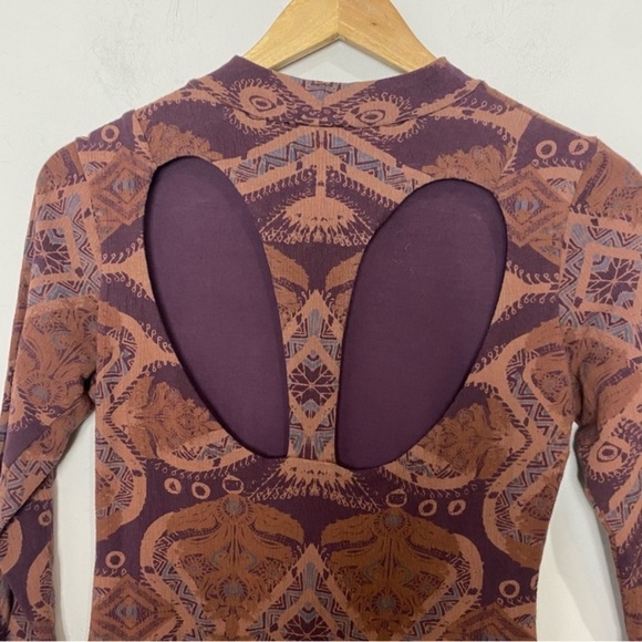 FREE PEOPLE Cute N Cozy Cutout Bodycon Dress - Picture 6 of 9